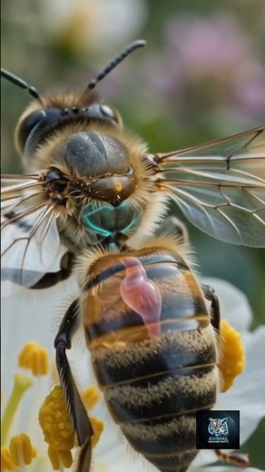 A queen bee can lay up to 2,000 eggs in a single day during peak season.