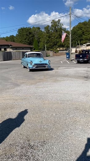 Cool Old Oldsmobile at Rumble on the Plateau in Lake Tansi Village #car #cars #carshow #auto #automotive #automobile #classiccars #autos #classiccar #classic #tn #tennessee #tennesseecars | Meandering Across America
