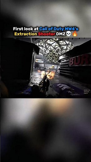 First Look at Call of Duty MW4 DMZ Extraction Mode Is INSANE 💀🔥‪@CallofDuty‬