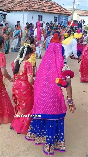 🔥 Banjara Festival dance | Virona banjara song | lengi dance | #banjara #youtubeshorts #trending
