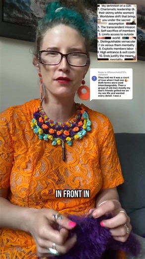 “#Inverted: Examining Purity Culture — From #KnittingCultLady to Online Critiques” | Cult of the Needle