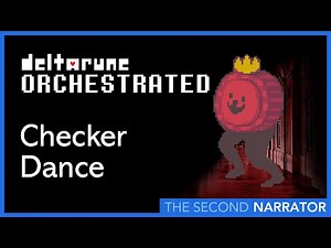 DELTARUNE Chapter 1 Orchestrated - Checker Dance (K. Round fight)