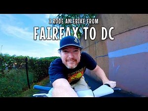 Biking From Fairfax To DC On A Super Fun Ebike | How To Capital Bike Share