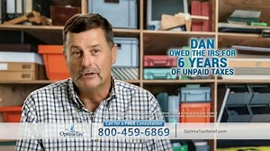 Optima Tax Relief TV Spot, 'Dan Called'