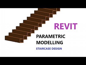 Revit Adaptive Parametric Design Tutorial (hollow stair in Revit )