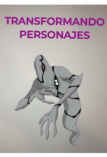 Dibujé al alien Fantasmático de Ben 10. Es mi alien favorito de la serie. Busqué darle un diseño intimidante y distorsionado. I drew the alien Ghostfreak from Ben 10. He is my favorite alien from the series. I aimed to give him an intimidating and distorted design. #darkart #fyp #art #ben10 #creepypasta