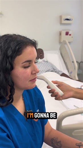 Practical Nursing taking Vitals