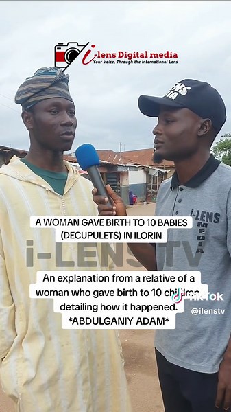 Woman Gives Birth to 10 Babies in Ilorin: A Miraculous Decuplets Delivery