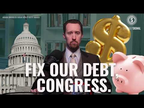 Trump Cuts Bureaucrats—Now Congress Needs to Cut the Checks | E.J. Antoni, PhD