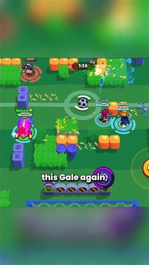 One Game Away From 2,000 Trophies On Bonnie!? #brawlstars #supercell #shorts