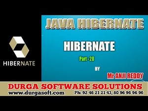 Java Framework || Hibernate Part - 28
