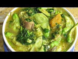 Cambodian Cooking And Recipe សម្លរកកូរ / Khmer Healthy Food / Asian Food