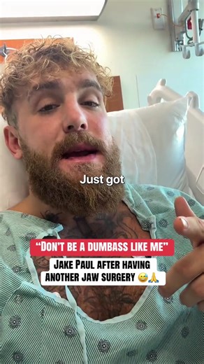 Jake Paul's Jaw Surgery Details and Recovery