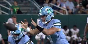 Tulane tight end Ty Thompson overcomes multiple injuries to suit up for the Wave in 2026