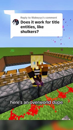 Replying to @Wakeyyy Minecraft Overworld Any Item Duplication Glitch 1.20.1 Redstone Tutorial for Bedrock edition gaming automatic afk #minecraft #icecoffey #gamingontiktok #gaming #bedrock #mcpe #minecrafthacks #tutorial #minecrafttutorial #redstone #minecraftbuilding #duplicationglitch