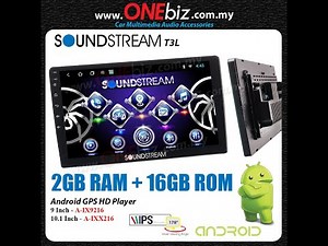 TOYOTA VELLFIRE Install Soundstream T3L 10.1'' Android HD IPS Player 2GBRAM+16GBROM+USB DVR Recorder