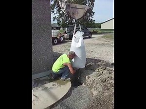 Mini-Bulk AquaBlok Application to Address Surface Water Runoff Infiltration