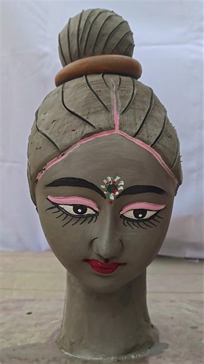 hanuman ji mitti murti makings/ hanuman idol makings/hanuman clay making #shorts#video#making#shorts
