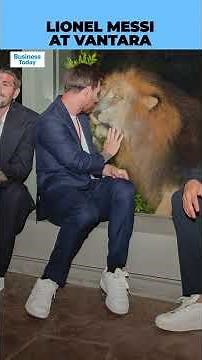 Lionel Messi’s Spiritual & Wildlife Visit To Vantara
