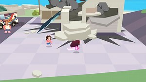 PS4 Longplay Steven Universe Save The Light