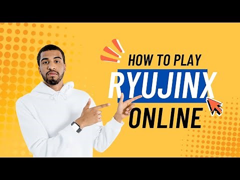 How to Play Pokémon Online with Friends Using Ryujinx! 🎮✨