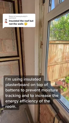 Insulating a Room with Insulated Plasterboard | Energy Efficiency Tips