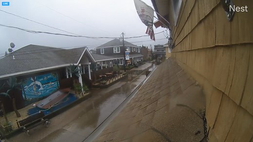The Palms Hotel Live Webcam - Fire Island, NY