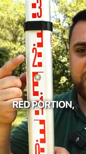 The Survey School on Instagram: "How to Read a Leveling Rod... Comment "rod" to check out FULL leveling course on youtube"