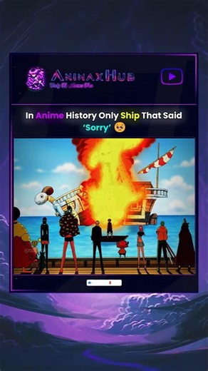 Going Merry’s Funeral 😭 💔