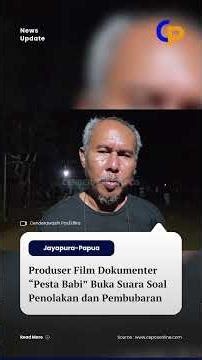 “Pesta Babi” Documentary Producer Speaks Out on Rejection and Shutdowns