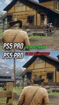 The WORST of PS5 Pro: Is there a difference between RDR 2 and Bloodborne? | PS5 Vs PS5 Pro #ps5 #...