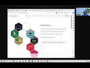 Machine learning avec tidymodels pour R