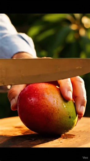 When Nature Tells a Story: The Mango Moment 🥭#shorts #cinematicvideo #viral