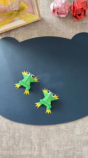 1.4M views · 7.7K reactions | Frog craft ideas for kids... | Handmade Craft | Facebook
