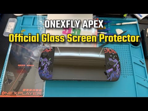 Onexplayer Apex Glass Screen Protector Install Guide