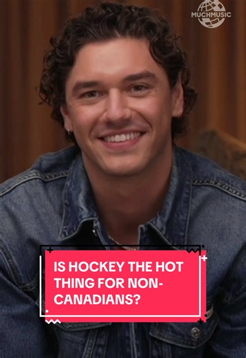 The cast of Off Campus on hockey romances being the hot new thing right now 🏒🔥(Canada caught a stray in the process 😂) #OffCampus Off Campus is available exclusively on Prime Video @Prime Video Canada 🇨🇦 and @Off Campus