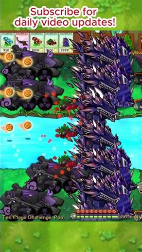 ULTIMATE OBSIDIAN WAR TRINITY – Nuclear Cannon x G #pvzfusion #pvz #pvzgameplay #plantsvszombies