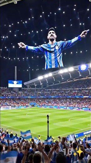 Messi's Legendary No. 10 Jersey 🇦🇷 | The Icon That Changed Football Forever 🔥⚽ #football