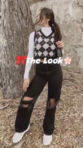 Half Sweater Outfit Looks💁‍♀️ #yt #winterwear #pinterestinspired #ytshort #shopnow #winteroutfit