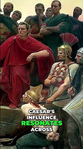 The Man Who Made Rome Bow — Julius Caesar