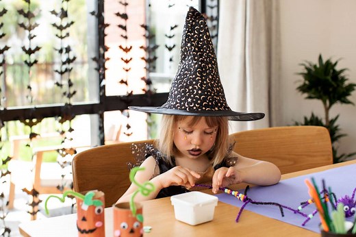 14 Spooky-Cute Halloween Crafts Your Toddler or Preschooler Will Love