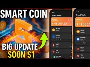 SMART COIN🚀BIG UPDATE! OLD COMMUNITY | #SmartCoin #CryptoNews #UltimaCoin #CryptoCommunity #Smart