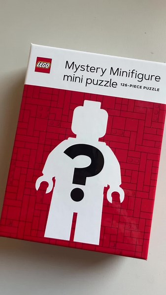 Mini LEGO puzzle snack #mysterytoy #legotiktok #puzzletok