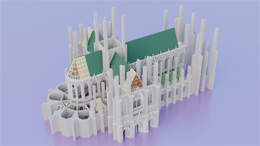 【Minecraft】零基础学教堂8-窗