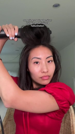 If you have to ask yourself whether or not you think the wallpaper is ugly, it’s probably ugly. @ghd Australia and New Zealand @Nexxus Hair Care @chanel.beauty #welovecoco @reformation @Kristin Ess Hair