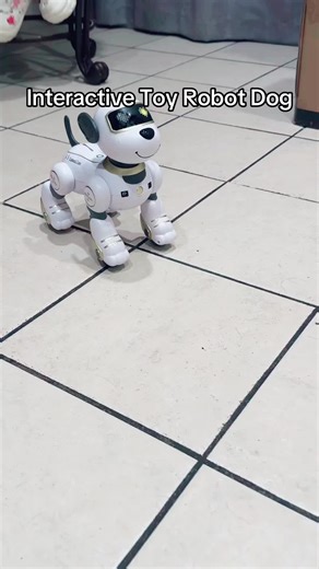 Perro Robot Interactivo: El Juguete Perfecto de Navidad