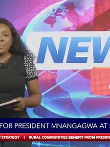Pangolin pressie for President Mnangagwa at state house For Current Updates Tune in to NewsPlus Live on #ZTNPrime tonight at 20:00hrs, streaming on #Facebook and #YouTube! #GetThePicture #ZTNPrime #DSTV294 #Zimbabwe