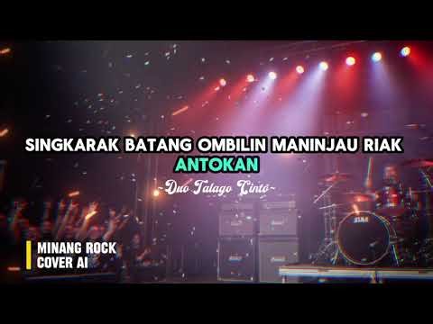 Duo Talago Cinto (COVER MINANG ROCK AI)