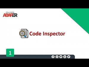 SAP ABAP -#01 Analysis and Testing Tools Course - code inspector (SCII and SCI) - Mundo Abaper