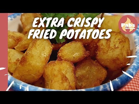 Ultimate Crispy Fried Potatoes: A Crunchy Culinary Journey 🥔🍃 - Pabs Kitchen